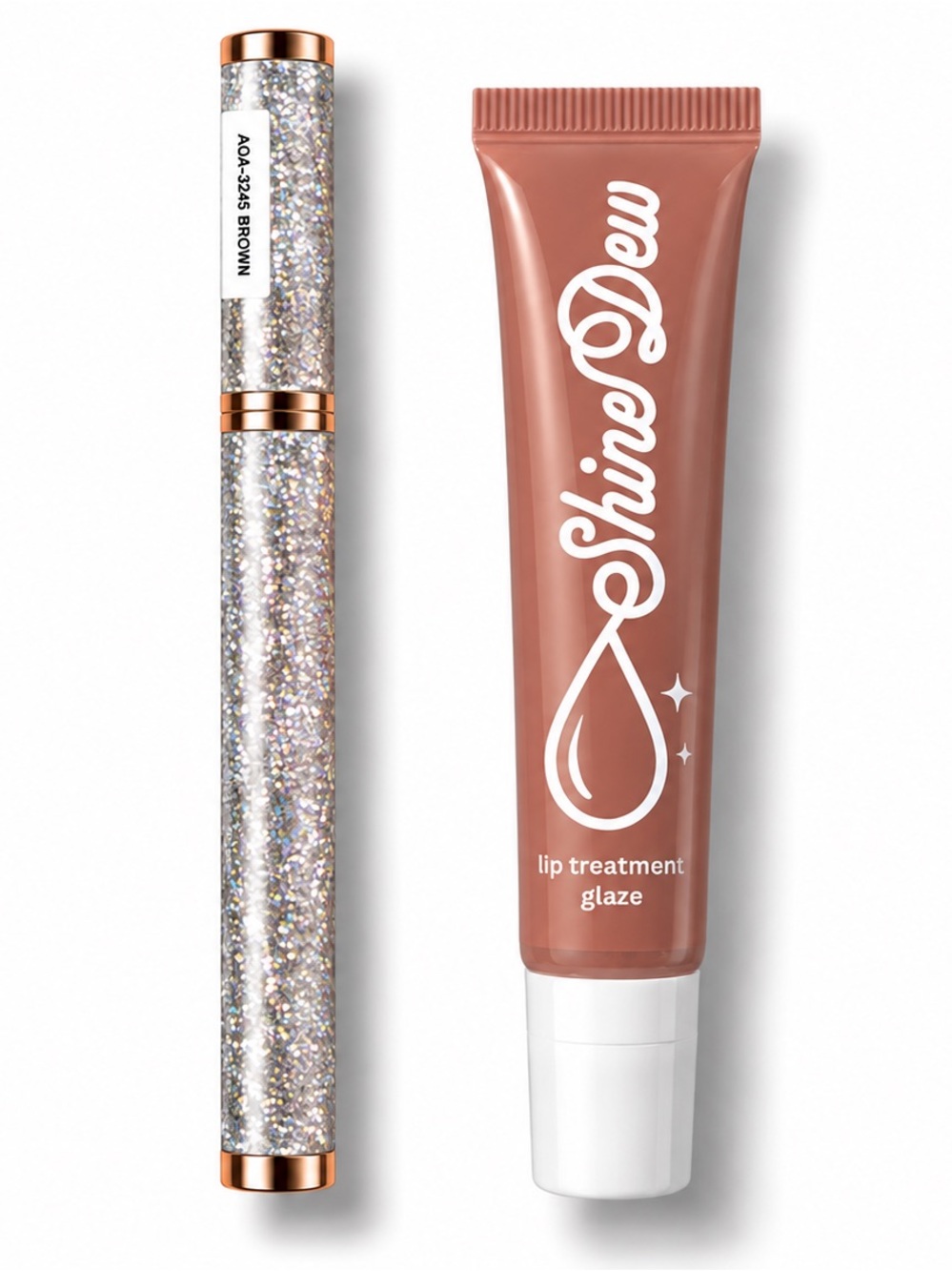 Eyeliner and Shine Dew Lippie